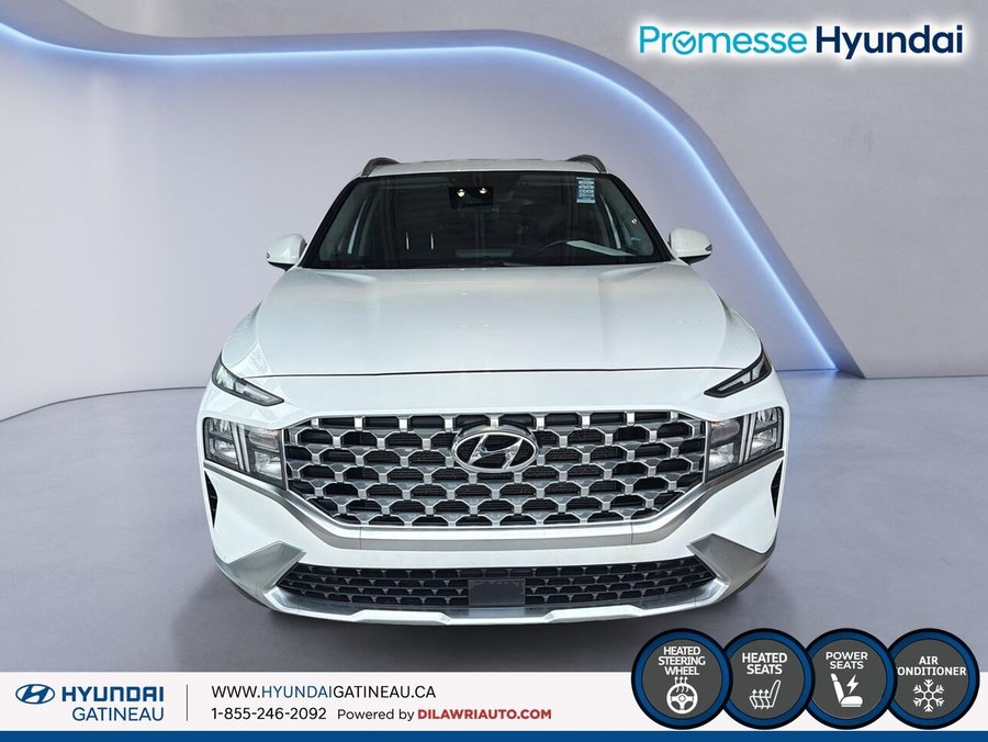 Hyundai Santa Fe 2021 2021 Blanc
