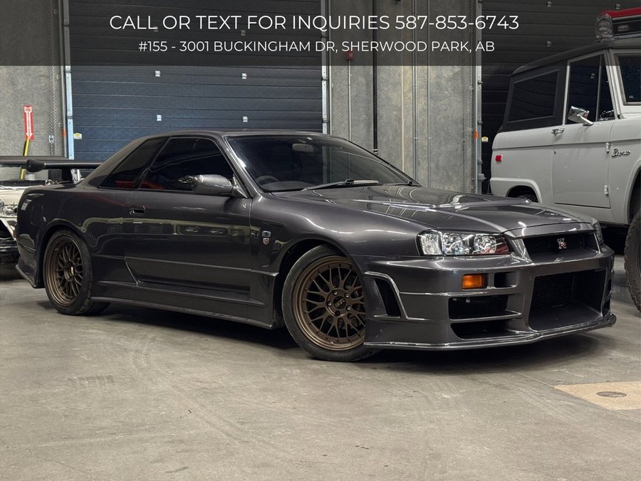 1991 Nissan Skyline GT-R 1991 gray