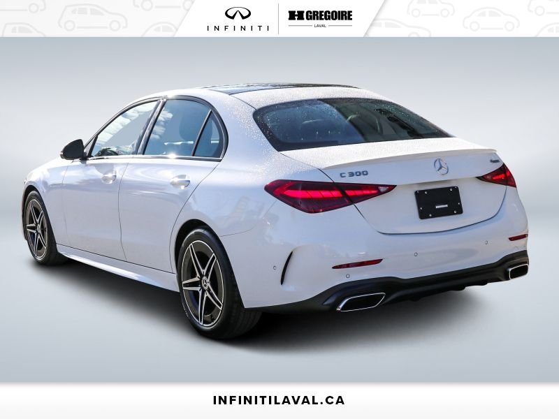 2025 Mercedes Benz C-Class Laval - photo #5