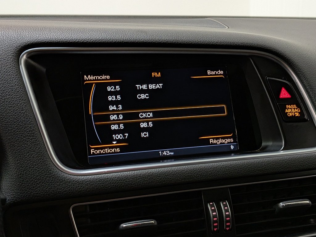 Audi Q5 quattro 4dr 2.0T Progressiv 2017 Gris Val-David - photo #21