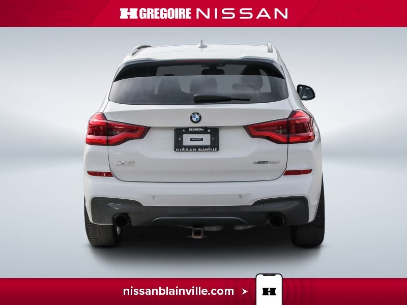 BMW X3 2020 Blanc Blainville - photo #7