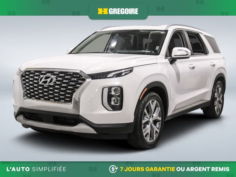 2020 Hyundai Palisade 2020 White