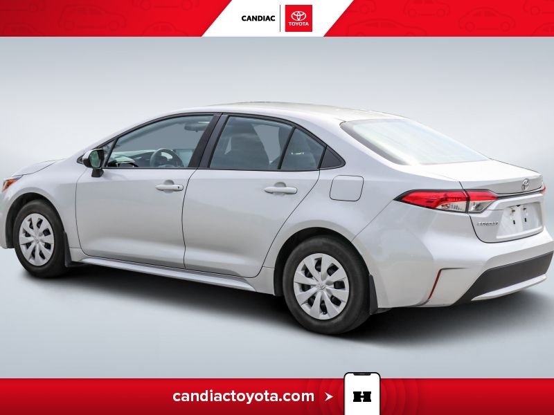 Toyota Corolla TR04125 | L - ASSISTANCE CONDUITE - A/C - GR ÉLECTR 2022 Argent Laval - photo #5