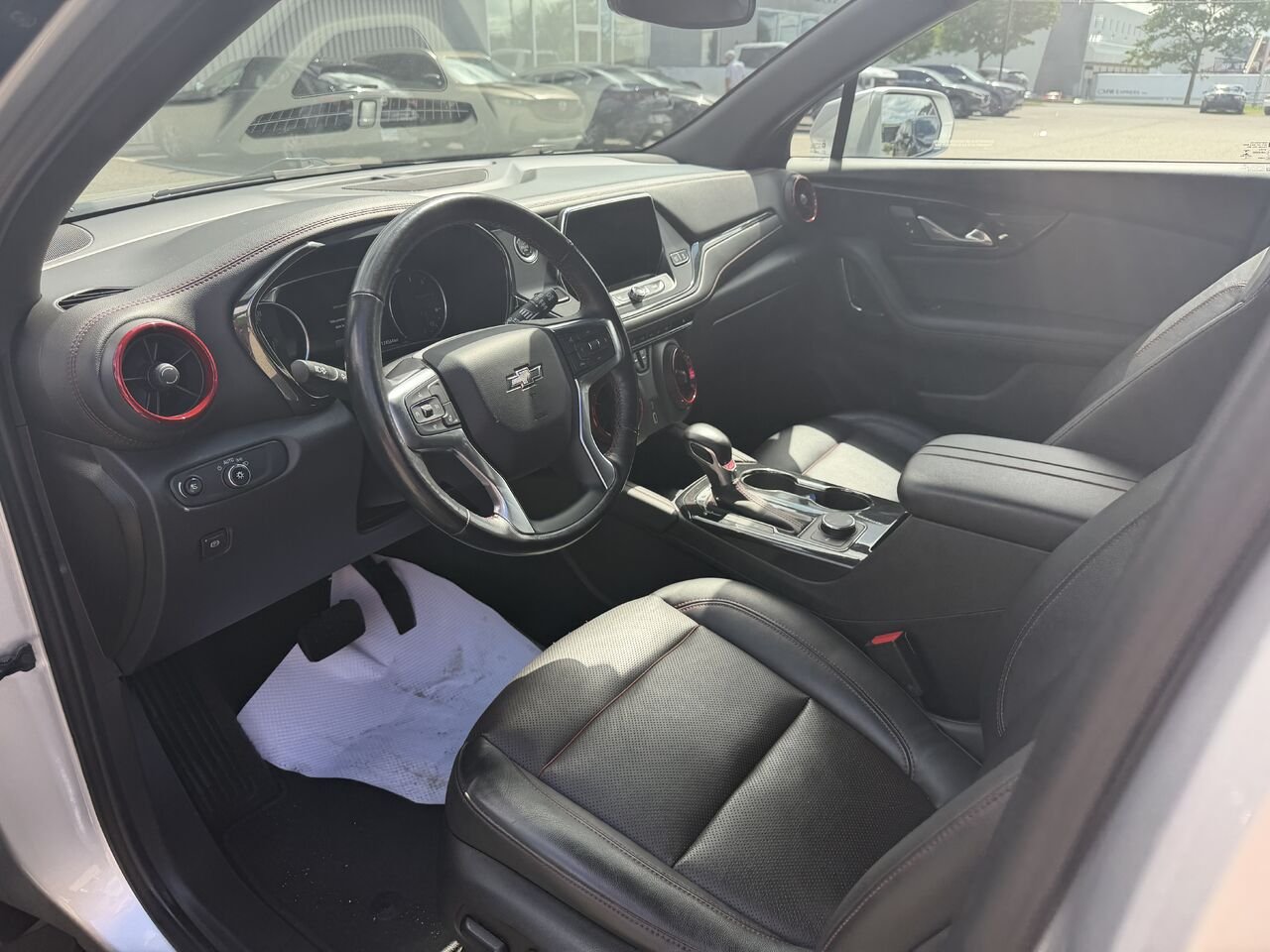 2020 Chevrolet Blazer Grey Ste-Marie - photo #12