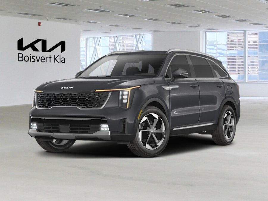 Kia Sorento hybride rechargeable 2026 2026 Gris interstellaire