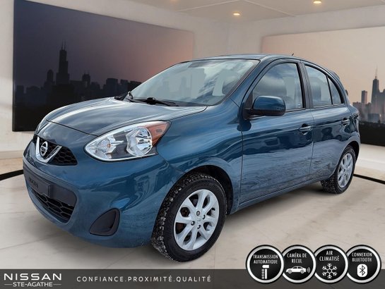 2019 Nissan Micra SV | AIR. CLIM. | BLUETOOTH | FULL EQUIP Blue