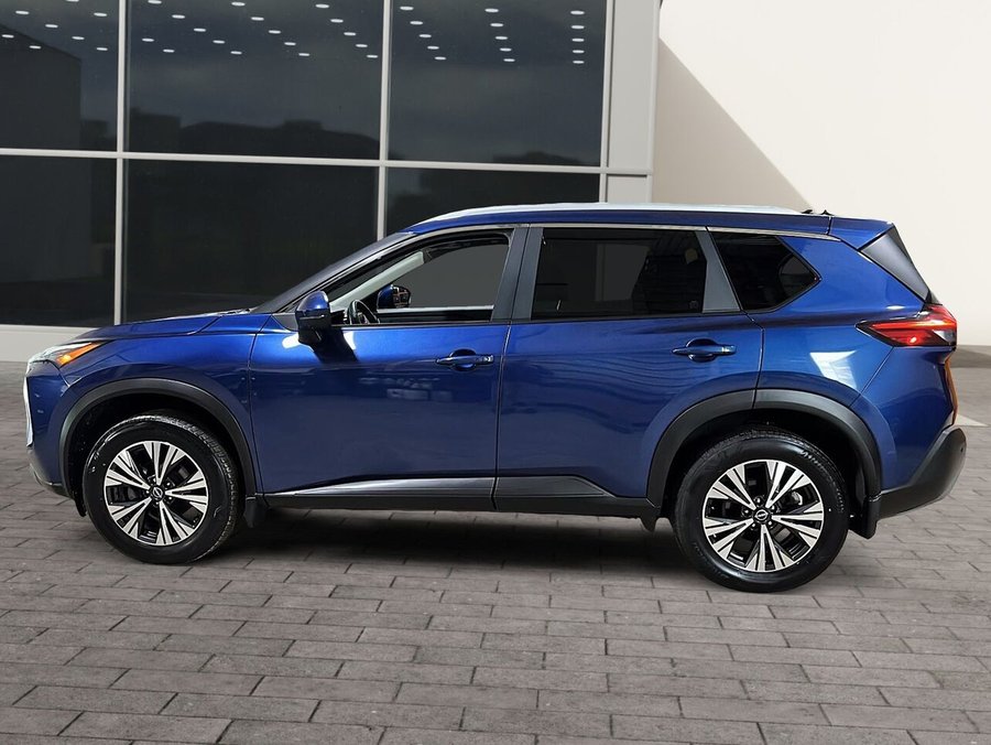 2023 Nissan Rogue SV TI 2023 Blue