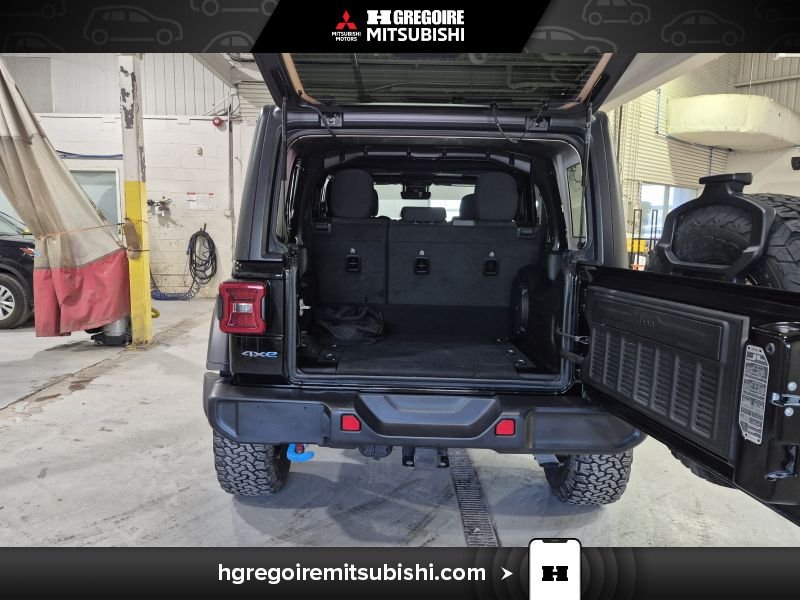 Jeep Wrangler MH4355 | Rubicon Hybride * 4x4* Mags * Camera * Carplay * 2024 Noir Laval - photo #29