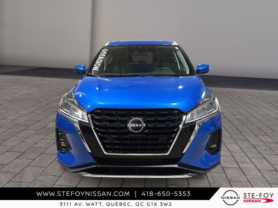 2022 NISSAN KICKS S 2022 Blue