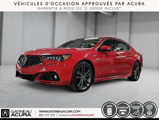 2019 Acura TLX 2019 Red