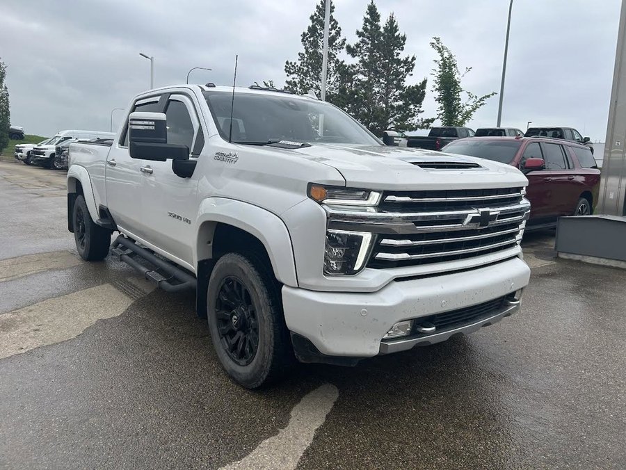 2021 Chevrolet Silverado 3500HD 2021 White