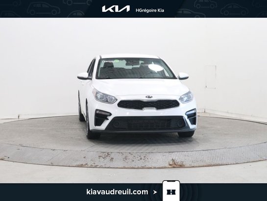 Kia Forte 2020 2020 Blanc