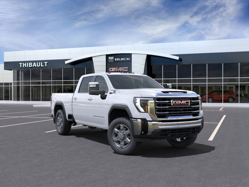 GMC SIERRA 2500HD 2025 2025 Blanc