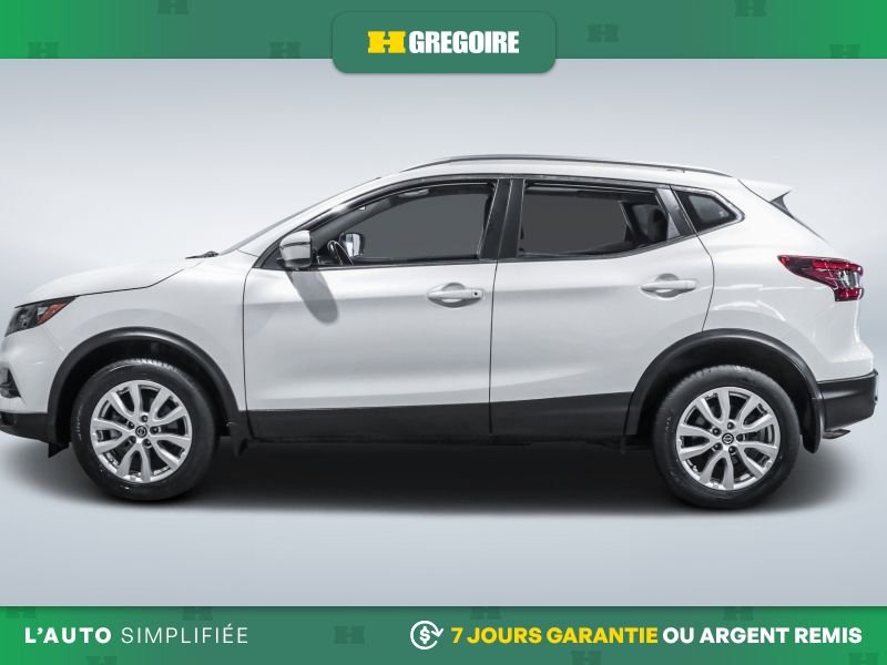 Nissan Qashqai 2021 2021 Blanc