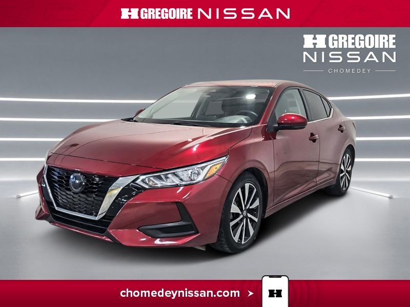 2022 Nissan Sentra 2022 Red