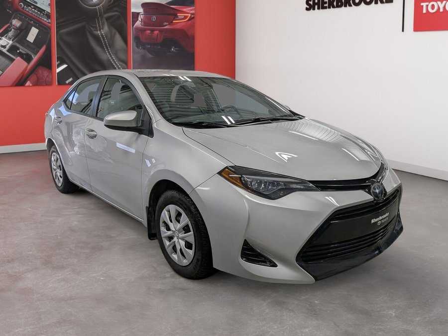 Toyota Corolla 2018 2018 Argent