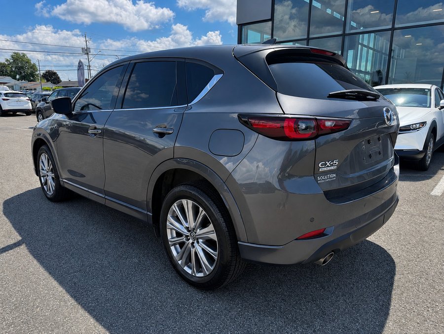2023 Mazda CX-5 Signature Grey