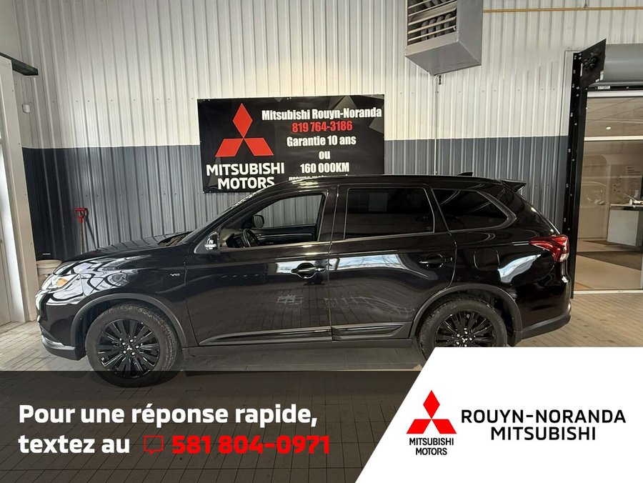 Mitsubishi Outlander SE Black Edition TI 2019 Noir