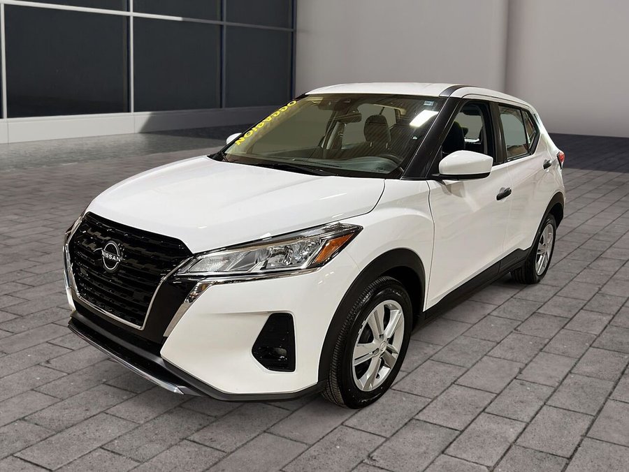 2024 Nissan Kicks S 2024 White