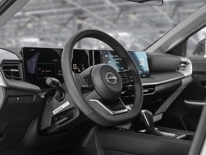Nissan Kicks 2026 Blanc d'Aspen triple couche/Noir intense Blainville - photo #11