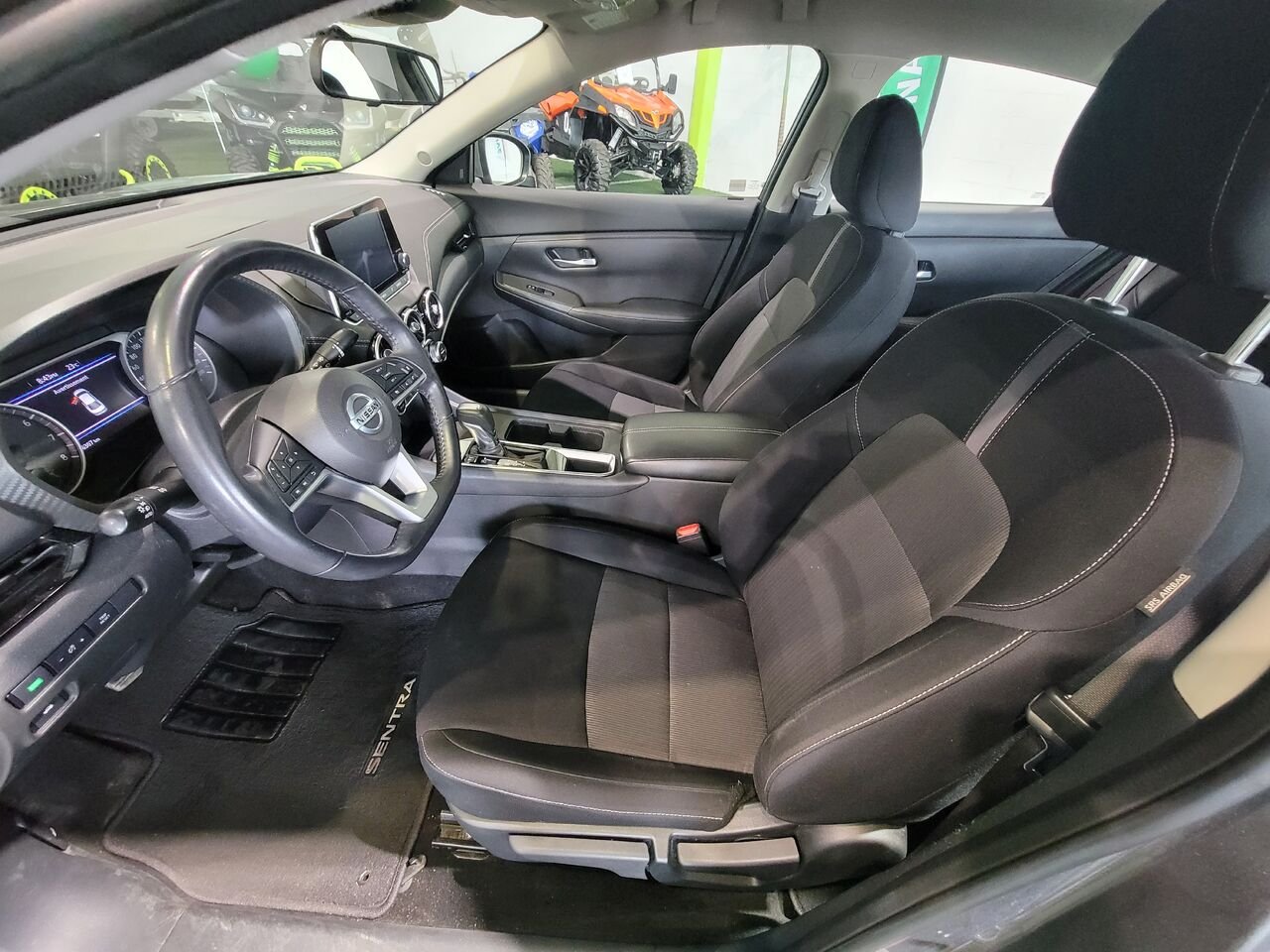 2020 Nissan Sentra Grey  - photo #10