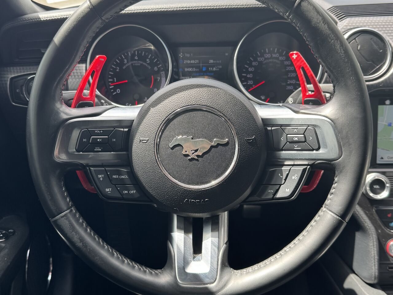 Ford Mustang GT Convertible 2018 Blanc Granby - photo #22