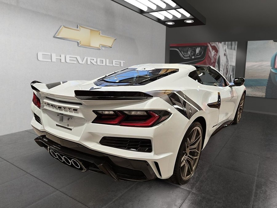 2026 Chevrolet Corvette 2026 ARCTIC WHITE