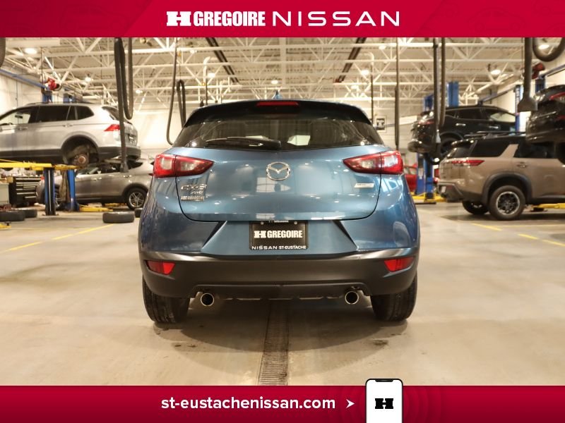 2018 Mazda CX-3 Blue Laval - photo #19