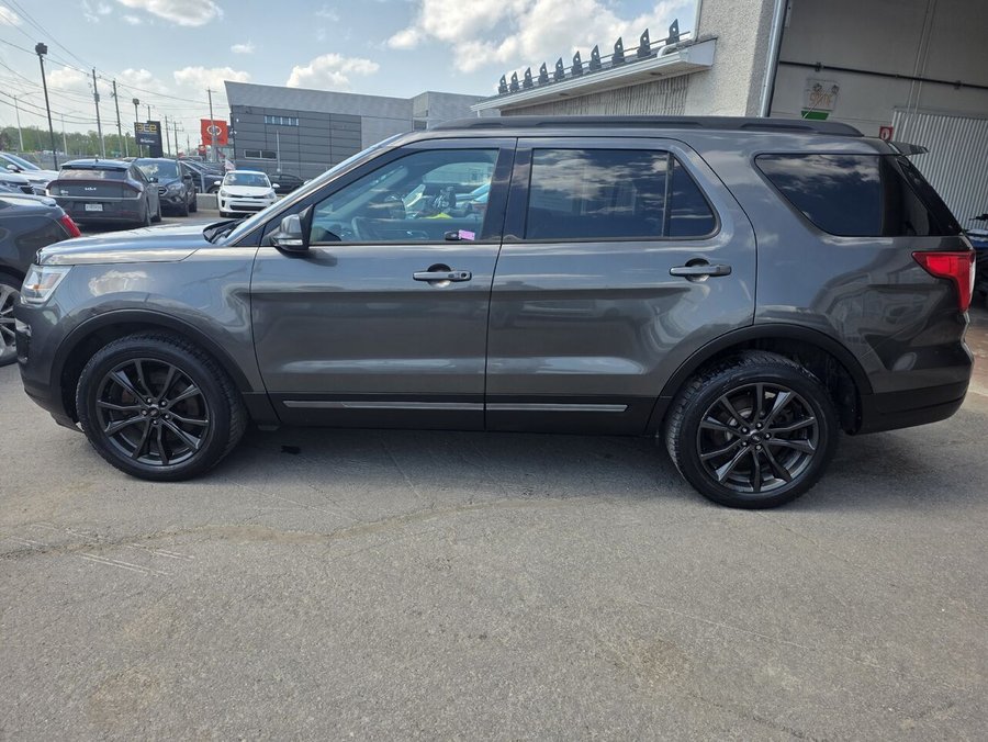 Ford exolorer 2018 2018 Gris