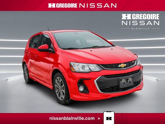 Chevrolet Sonic 2017 2017 Rouge
