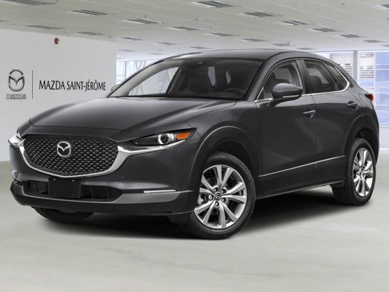 MAZDA CX-30 GS TI 2026 Gris mécanique métallisé