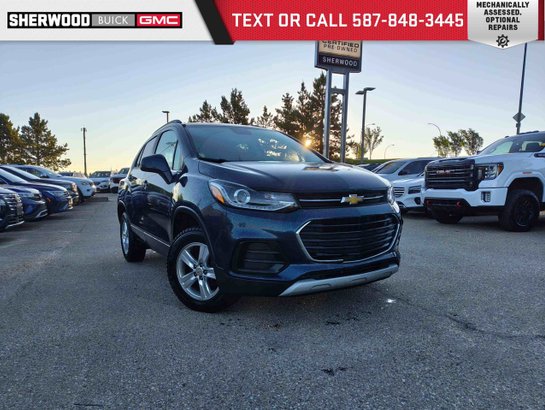 2018 Chevrolet Trax 2018 Blue