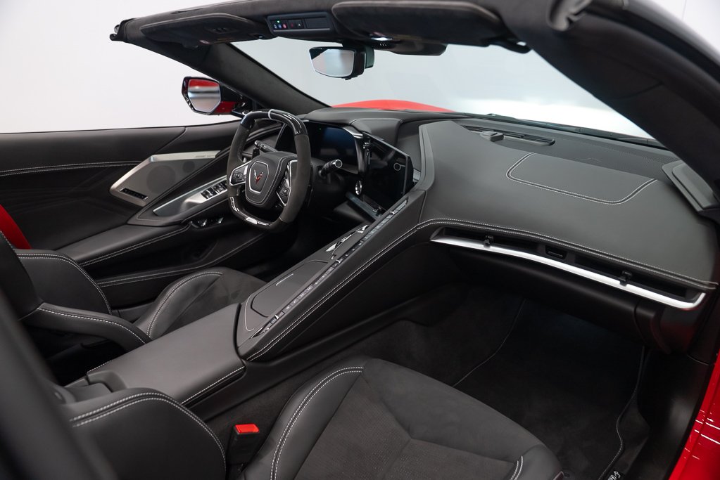 Chevrolet Corvette Z06 cabriolet 2 portes avec 3LZ 2024 Rouge Kirkland - photo #16