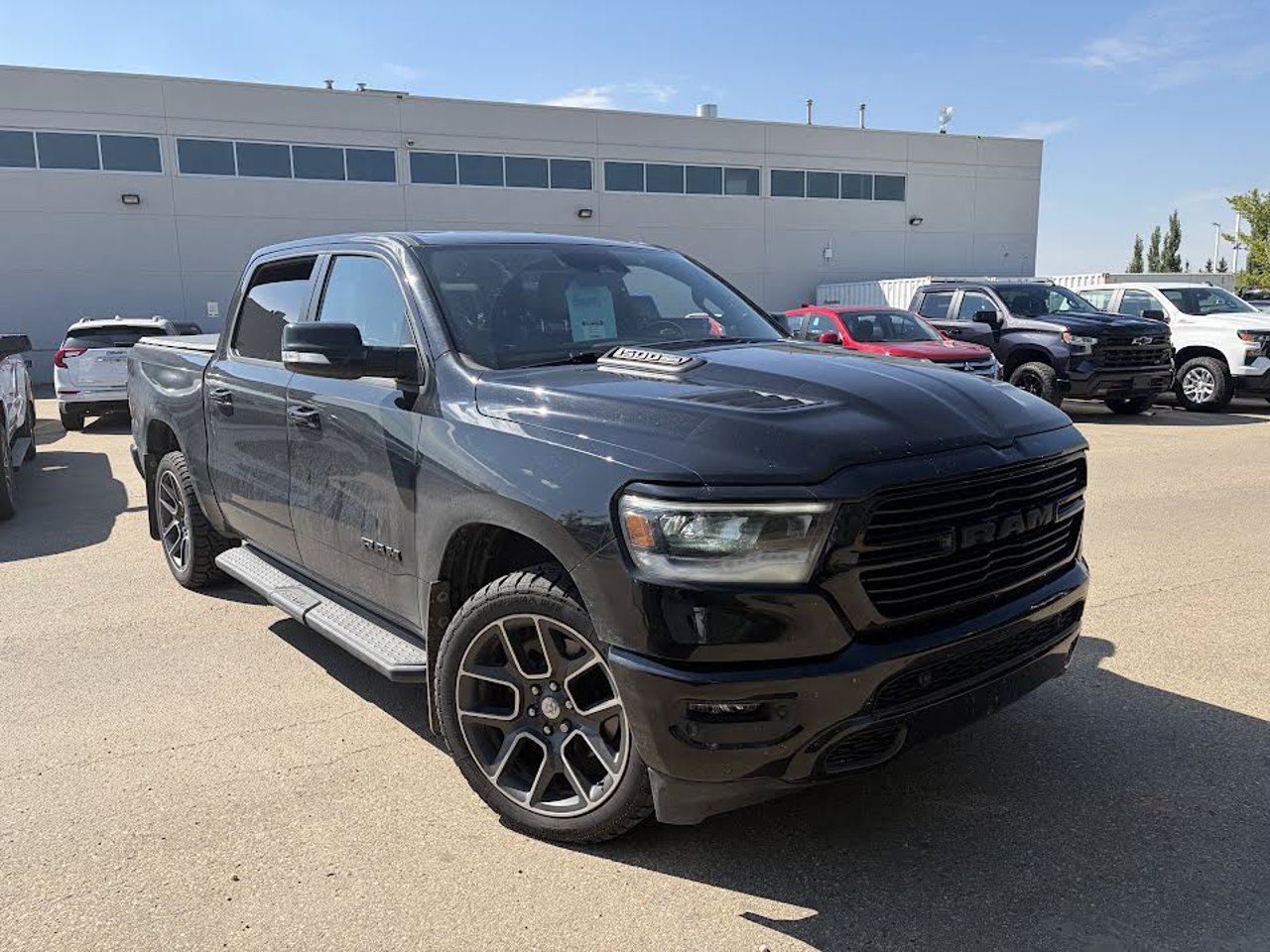 2021 Ram 1500 Sport 4x4 Crew Cab 5'7 Box Black Sherwood Park - photo #6
