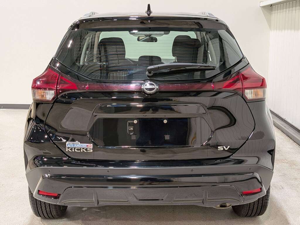 Nissan Kicks 2024 Noir Val-David - photo #6