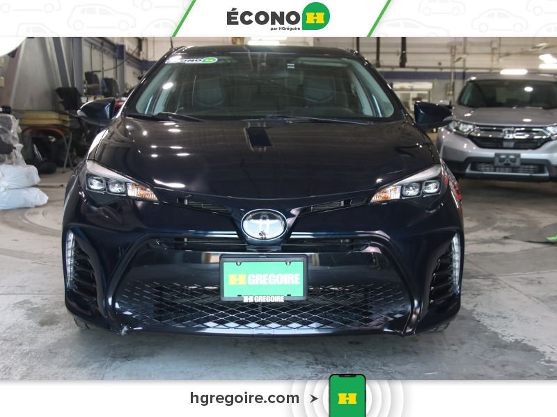 2018 Toyota Corolla Blue Laval - photo #1