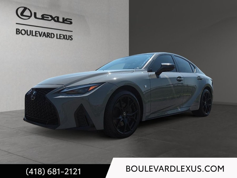 Lexus IS 2025 2025 Gris