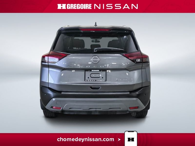 2023 Nissan Rogue Grey Laval - photo #8