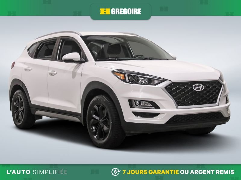 2019 Hyundai Tucson 2019 White