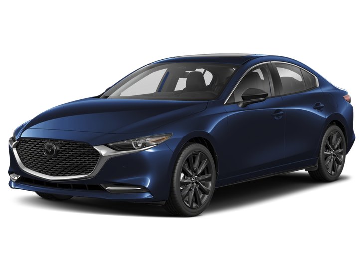 2025 Mazda Mazda3 GT turbo