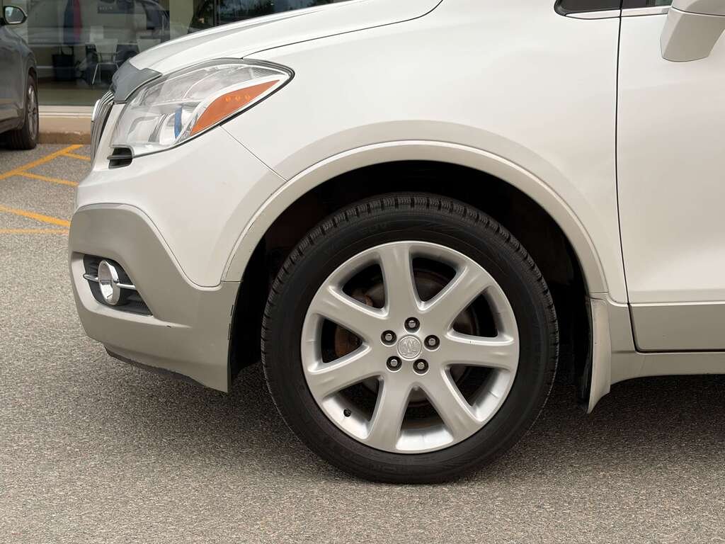 Buick Encore 2015 Blanc Gatineau - photo #5