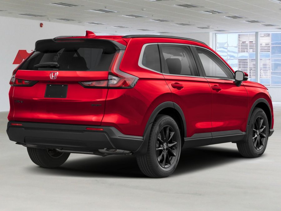 2026 Honda CR-V 2026 Radiant Red Metallic