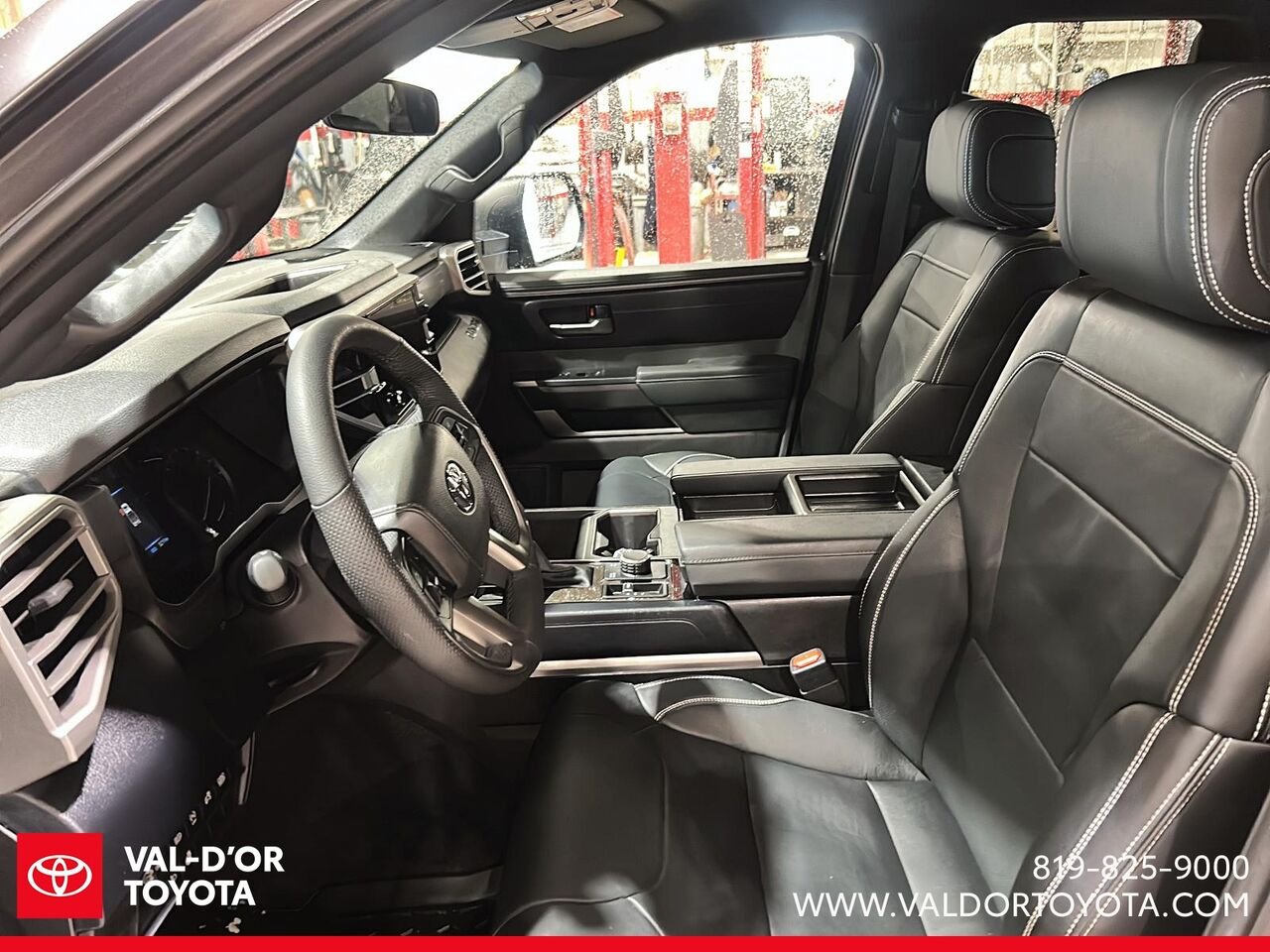 2026 Toyota Tundra SR5 Double Cab 4x4 caisse longue Magnetic Grey Metallic Val-d'Or - photo #7