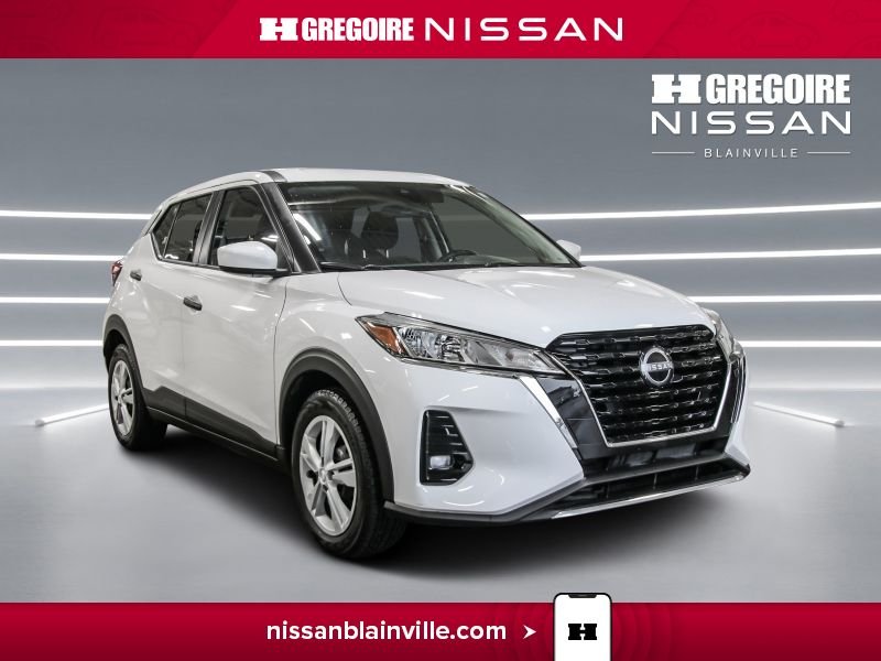 Nissan Kicks 2022 2022 Blanc