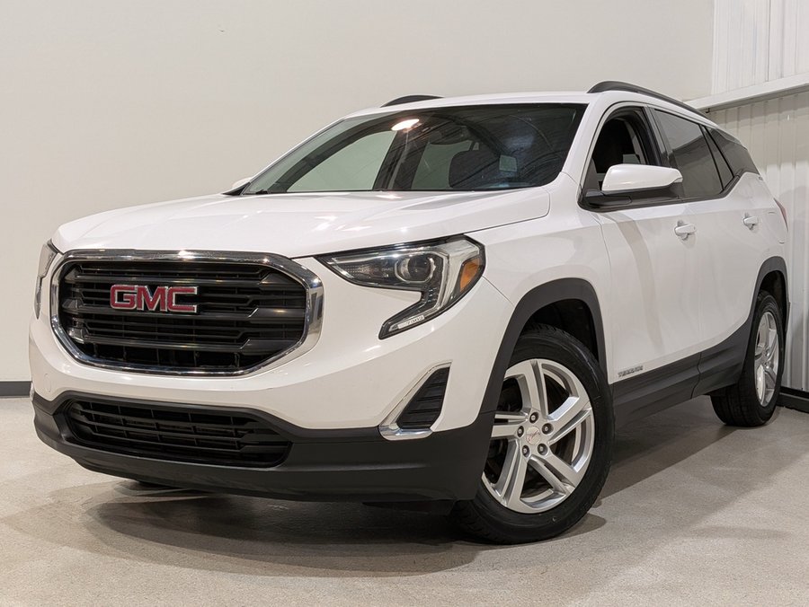 GMC Terrain AWD 4dr SLE 2018 Blanc
