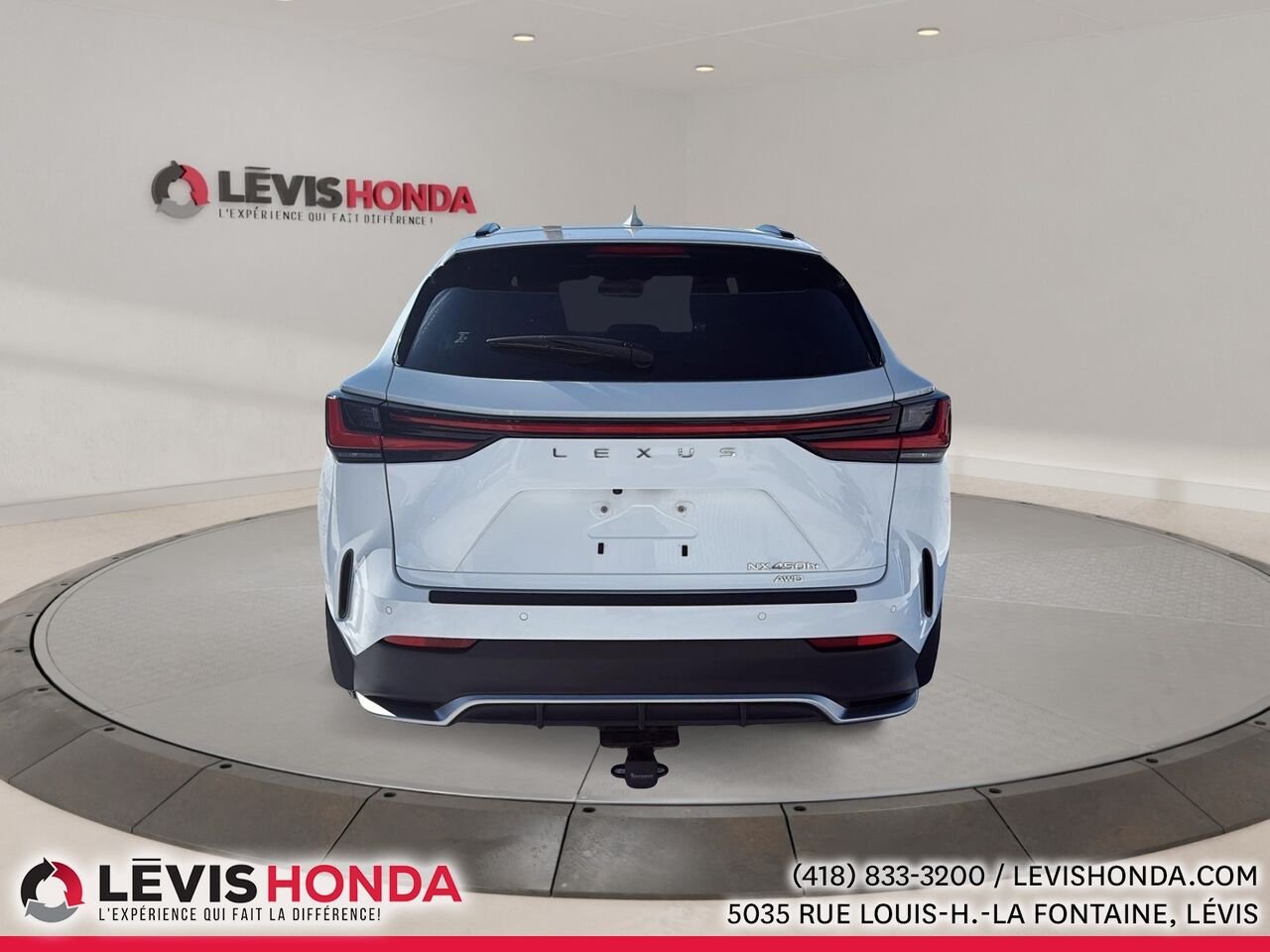Lexus NX 450H+ F Sport 3 AWD NX 450h+ TI 2022 Blanc Lévis - photo #10