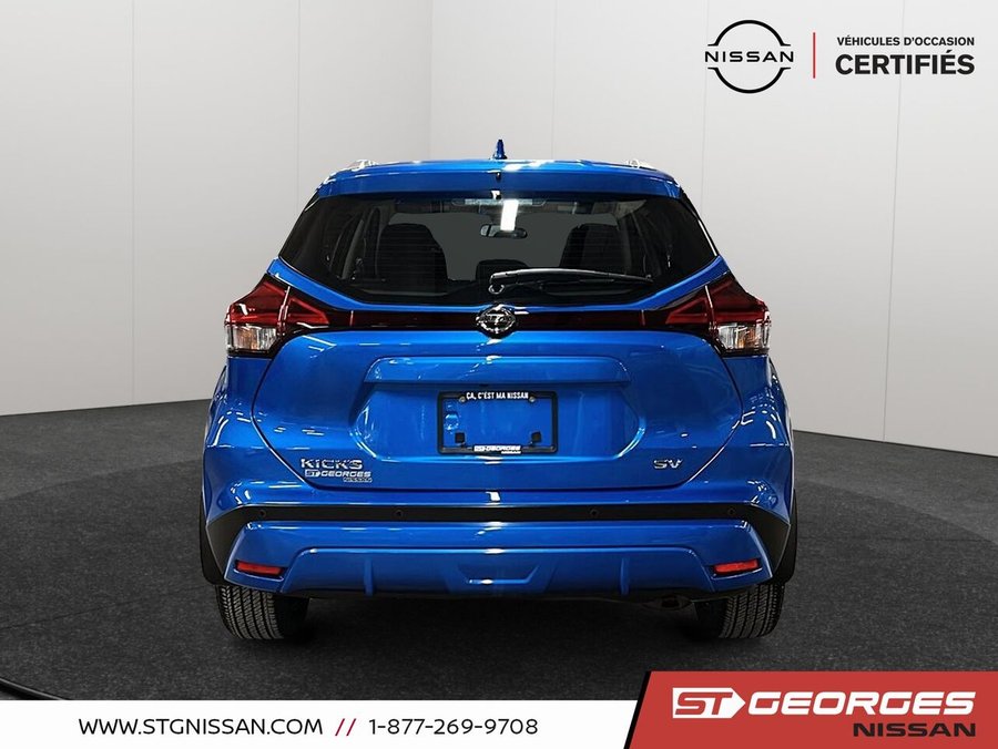 Nissan Kicks 2021 2021 Bleu