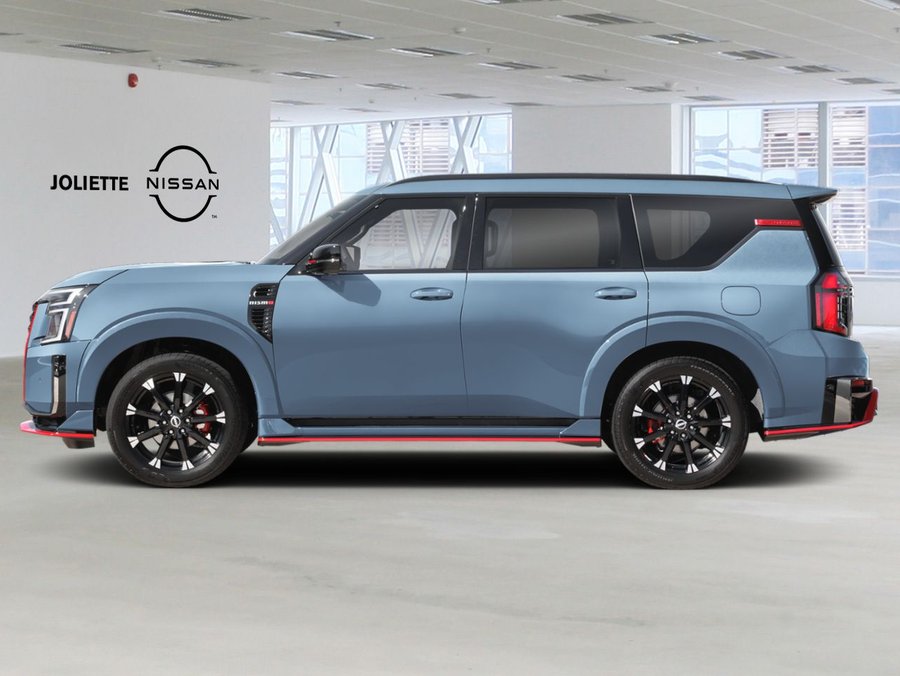 NISSAN Armada 2026 2026 Gris furtif NISMO