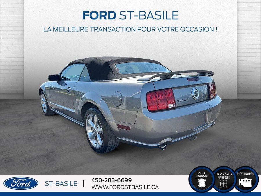 Ford MUSTANG 2008 2008 Argent