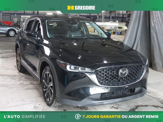 Mazda CX-5 2022 2022 Noir